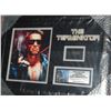Image 1 : Arnold Schwarzenegger Framed Limited Edition Terminator II Prostheic