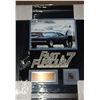 Image 1 : Fast and Furious 7 Framed Limited Edition Black Charger Fragment