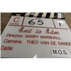 Image 1 : Exit to Eden Original Set Used Clapboard