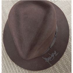 Harrison Ford Signed Indiana Jones Hat