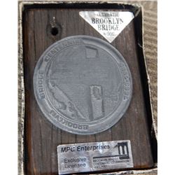 Actual Piece of the Brooklyn Bridge