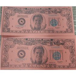 Total Recall Prop Currency Bills