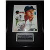 Image 1 : Mickey Mantle Signed 8x10 Photo Framed