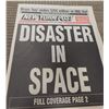 Image 1 : Screen Used Prop Newspaper Armageddon