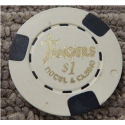 Casino Prop Tangier's Casino Poker Chip