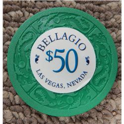 Oceans 11 Prop Bellagio Casino Chip