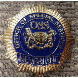 Michael Jackson Neverland Ranch Security Badge