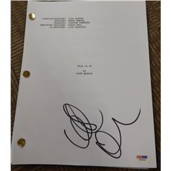 Judd Apatow This is 40 Original Script Signed