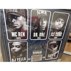 Straight Outta Compton Signed Ensemble