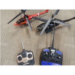 Castle Set of Four Prop Helicopters The Lives of Others The Limey