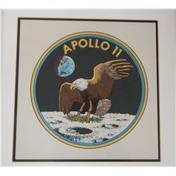 Original Apollo 11 Flag Flown in Space
