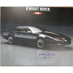 William Daniels Signed Limited Edition Knight Rider Lithograph