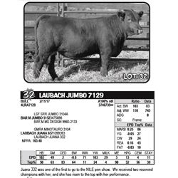LAUBACH JUMBO 7129