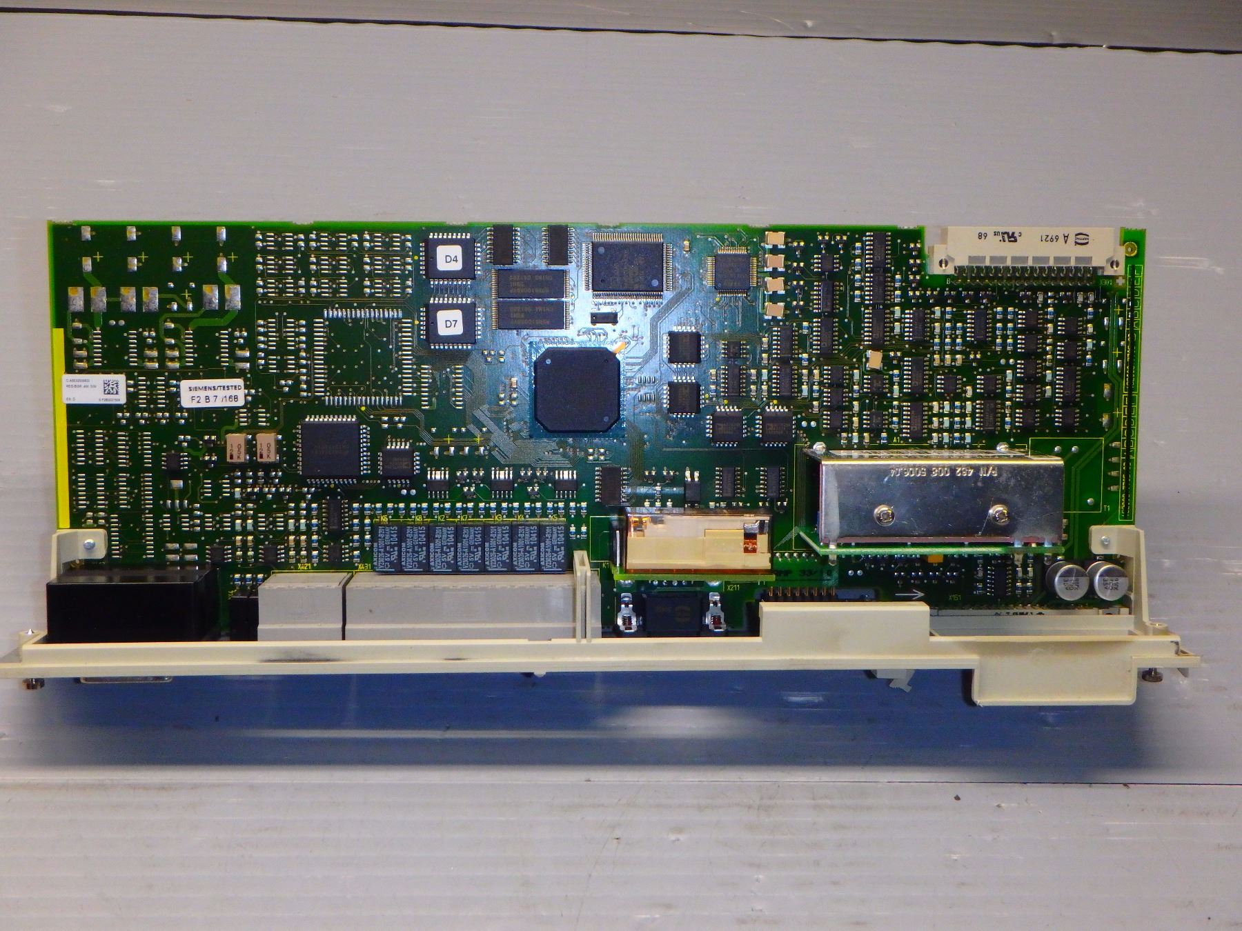 SIEMENS 6SN1122-0BA11-0AA1 Axis Controller Card VER.D - BTM Industrial
