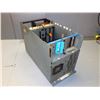 Image 2 : SIEMENS 6SC6101-2B-Z SIMODRIVE RACK  - EMPTY - SEE PICS!