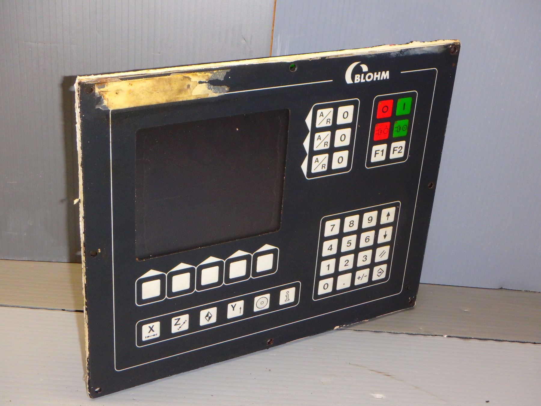 SIEMENS G34923-K1010-L1-B2 CONTROL PANEL DISPLAY - BTM Industrial