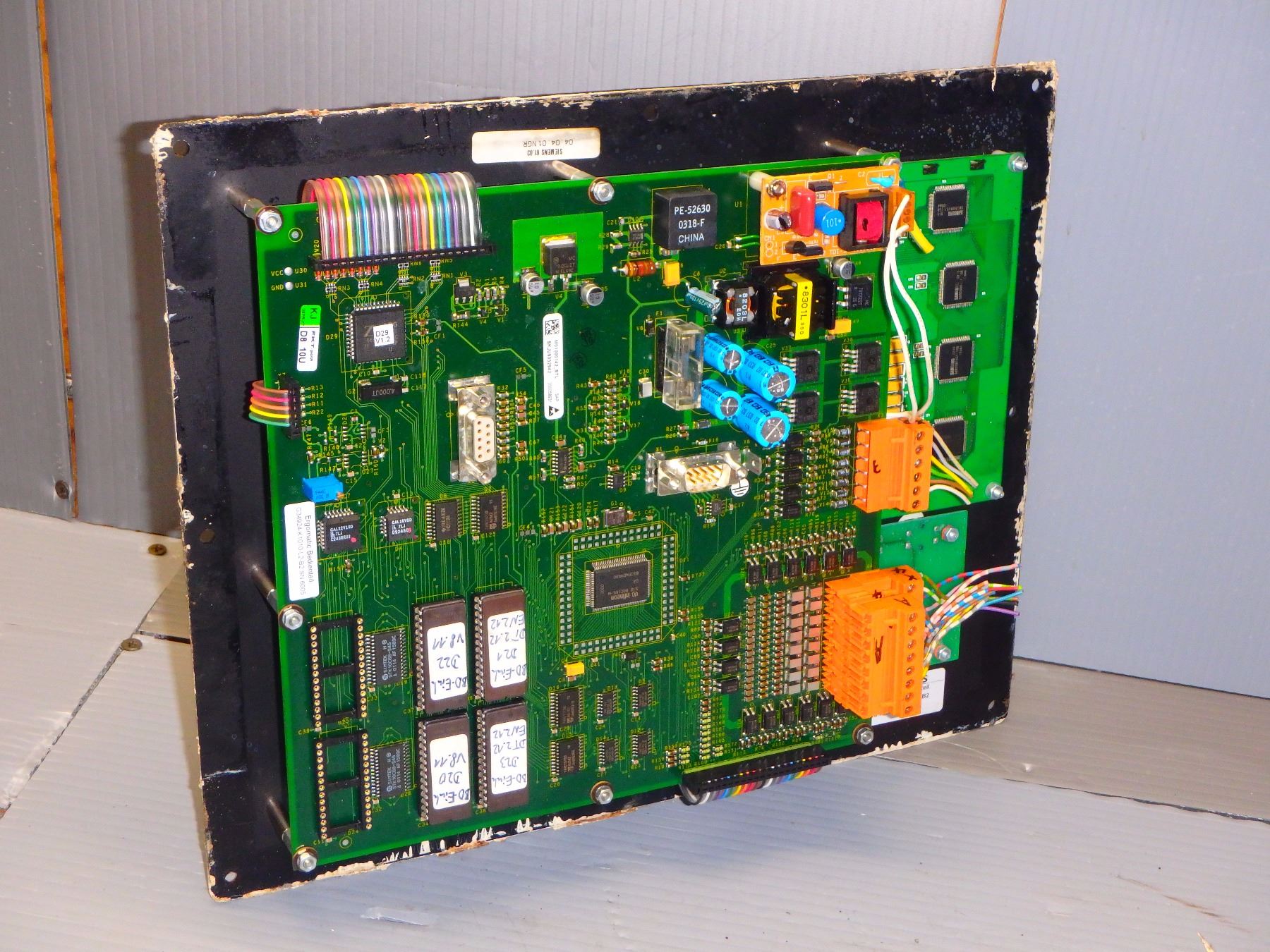 SIEMENS G34923-K1010-L1-B2 CONTROL PANEL DISPLAY - BTM Industrial