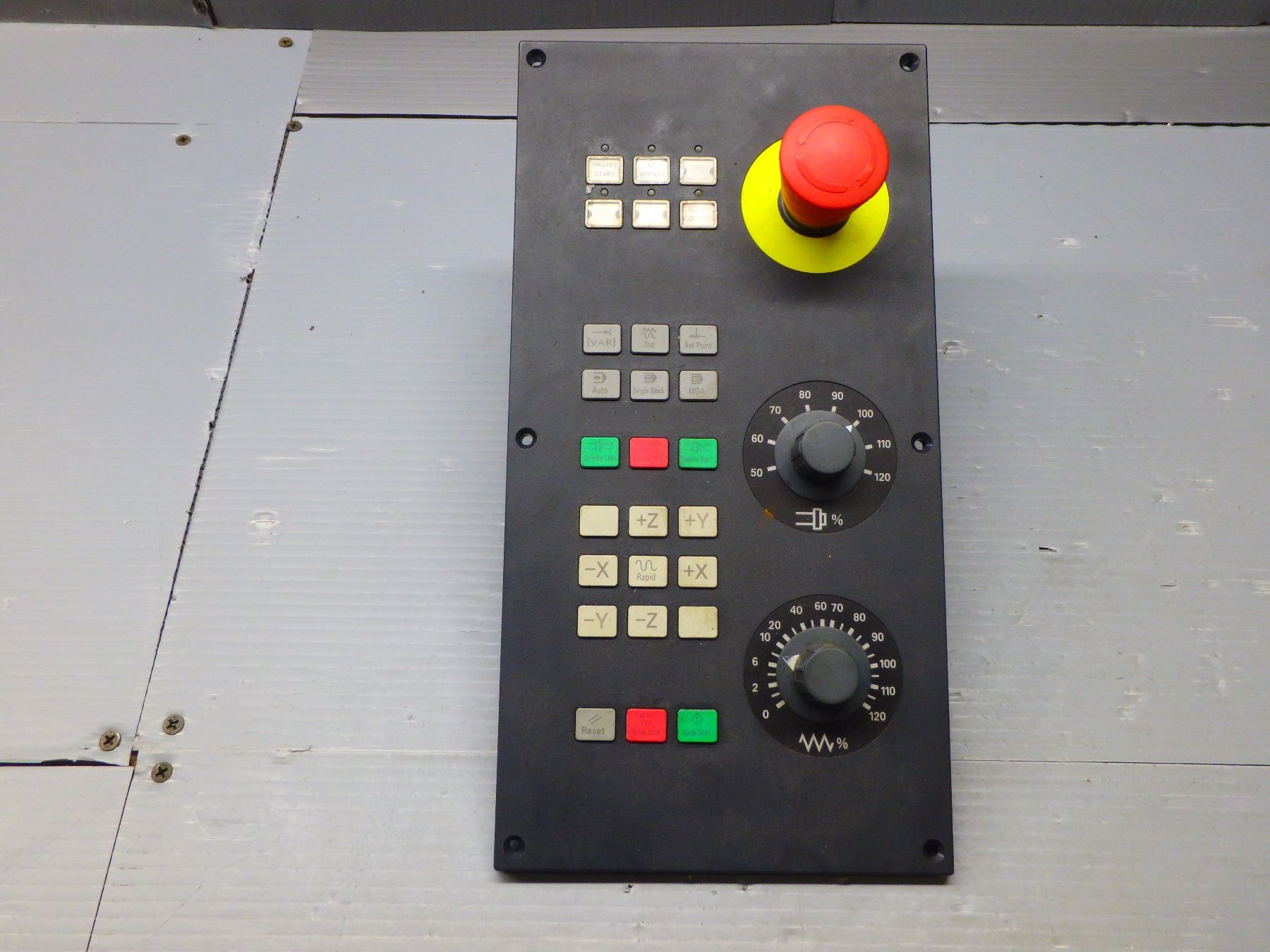 SIEMENS 6FC5303-0AF30-1AA0 SINUMERIK 802D SL MCP CONTROL PANEL - BTM ...