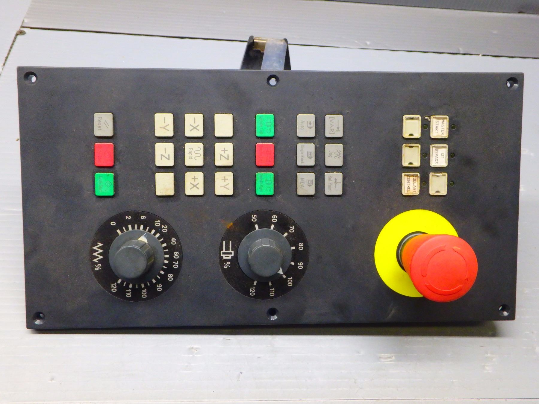 SIEMENS 6FC5303-0AF30-1AA0 SINUMERIK 802D SL MCP CONTROL PANEL