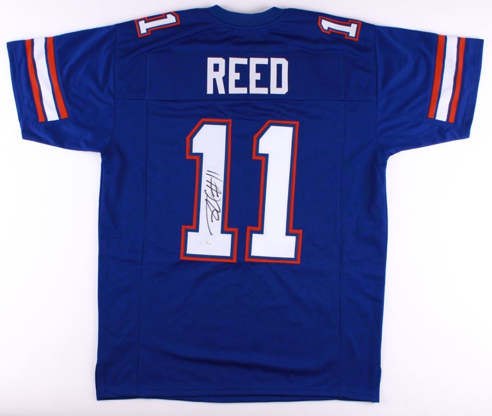 Jordan Reed Signed Florida Gators Jersey (JSA COA)