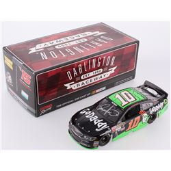 Danica Patrick Signed NASCAR #10 GoDaddy Black 2015 SS 