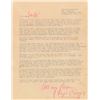 Image 1 : Inga Arvad Letter to John F. Kennedy
