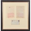 Image 1 : John F. Kennedy 1952 Autograph Letter Signed With Catholic Content