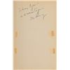 Image 1 : John F. Kennedy Signed Profiles in Courage
