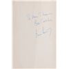 Image 1 : John F. Kennedy Signed Book