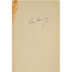 John F. Kennedy Signature