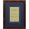 Image 1 : Jacqueline Kennedy Signed Sales Receipt