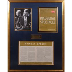 John F. Kennedy Signed Magazine