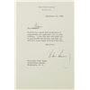 Image 2 : John F. Kennedy 1962 Typed Letter Signed