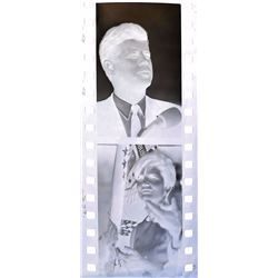 John and Jacqueline Kennedy Pair of 1963 Original Negatives
