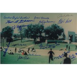 Kennedy Assassination Witnesses Signed Photograph