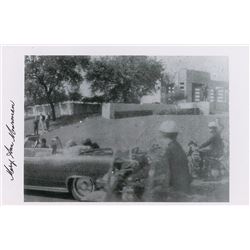 Kennedy Assassination: Mary Moorman Signed Photos