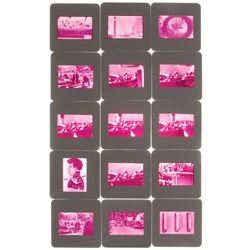 Kennedy Assassination: Related Collection of Slides