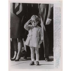 John F. Kennedy Group of Memorial Ephemera