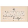 Image 1 : Lyndon B. Johnson Condolence Cards