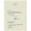 Image 1 : Lyndon B. Johnson Typed Letter Signed