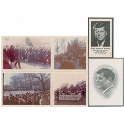 John F. Kennedy Memorial Ephemera