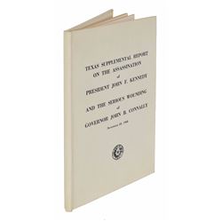 Texas Supplemental Report on the Assassination of John F. Kennedy