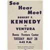 Image 2 : Robert F. Kennedy Program and Broadside