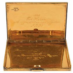 Jacqueline Kennedy Gifted Cigarette Case