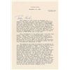 Image 1 : Richard Nixon Typed Letter Signed