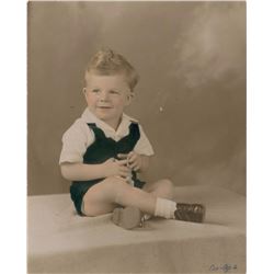 Lee Harvey Oswald Baby Photograph