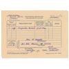 Image 1 : Marina Oswald 1961 Russian Customs Declaration Form