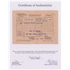 Image 2 : Marina Oswald 1961 Russian Customs Declaration Form