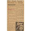 Image 5 : Lee Harvey Oswald Toe Tag