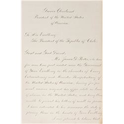 Grover Cleveland